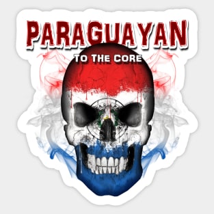 To The Core Collection: Paraguay Sticker